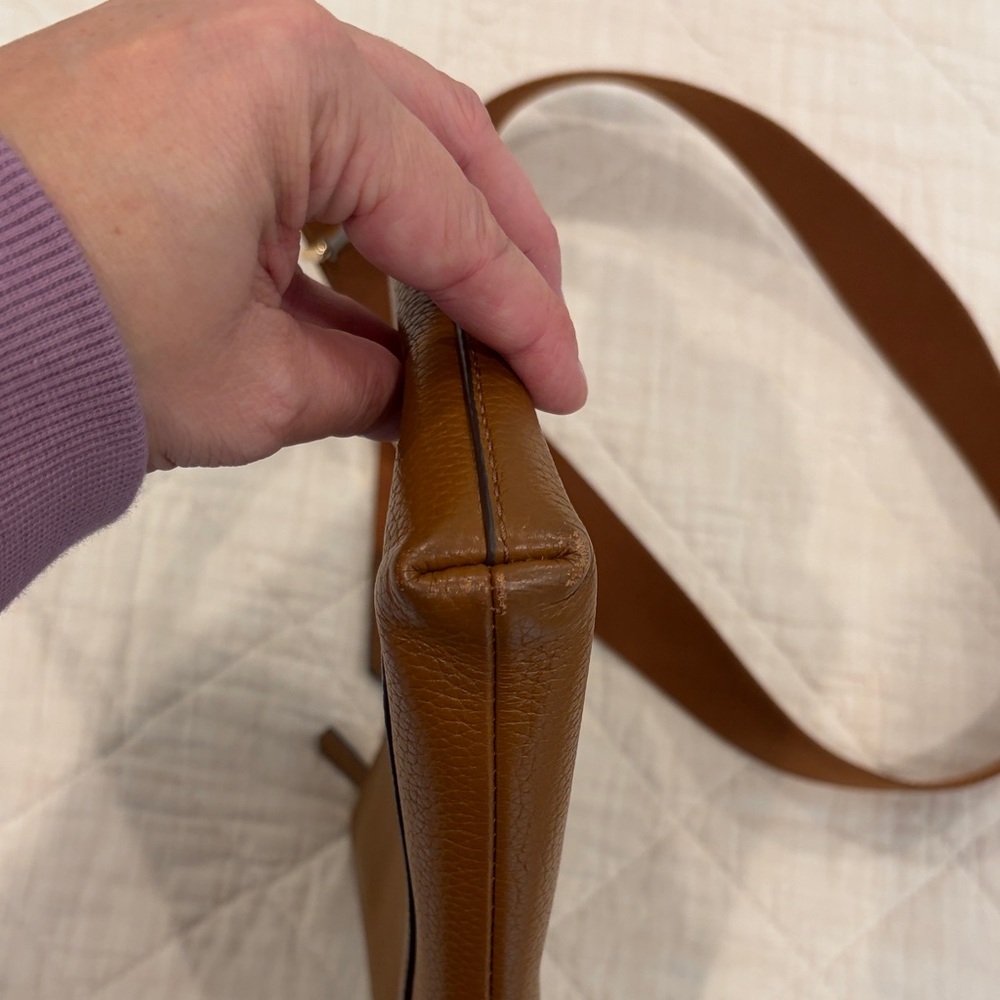 Tory Burch Brown Crossbody Bag - Picture 6 of 9